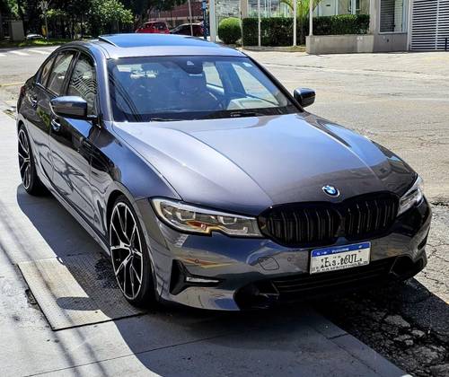 BMW 320i 2.0 16V TURBO FLEX SPORT GP AUTOMÁTICO